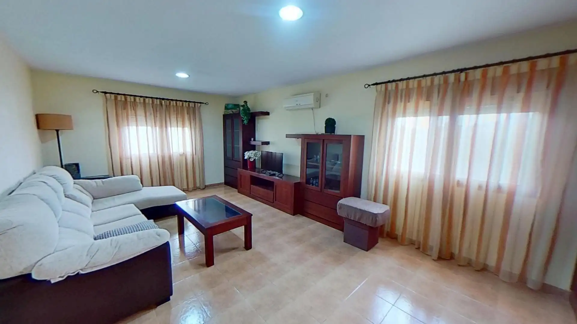 Living room of Country homes for sale in Agost  with Air Conditioner, Private garden and Storage room