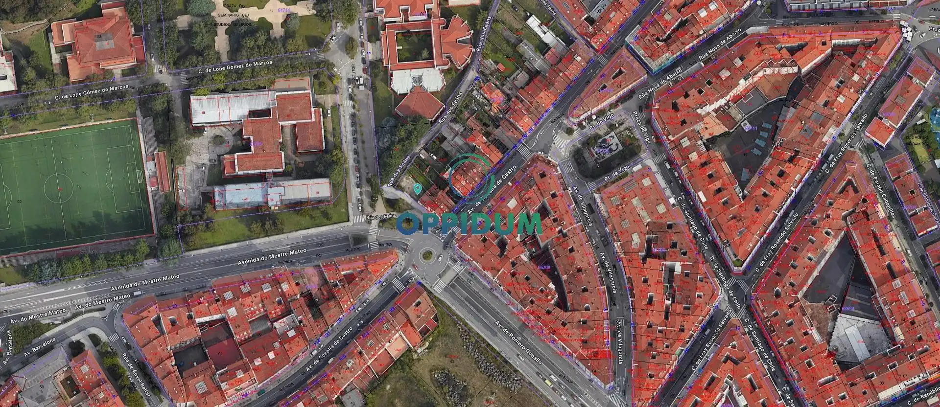 Außenansicht von Geschaftsraum zum Verkauf in Santiago de Compostela 