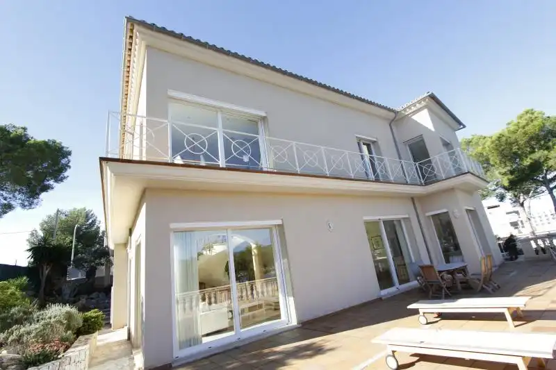 Vista exterior de Casa o xalet en venda en Calvià