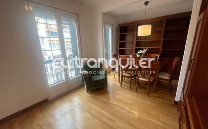 Bedroom of Flat to rent in  Madrid Capital  with Furnished, Washing machine and Pets allowed