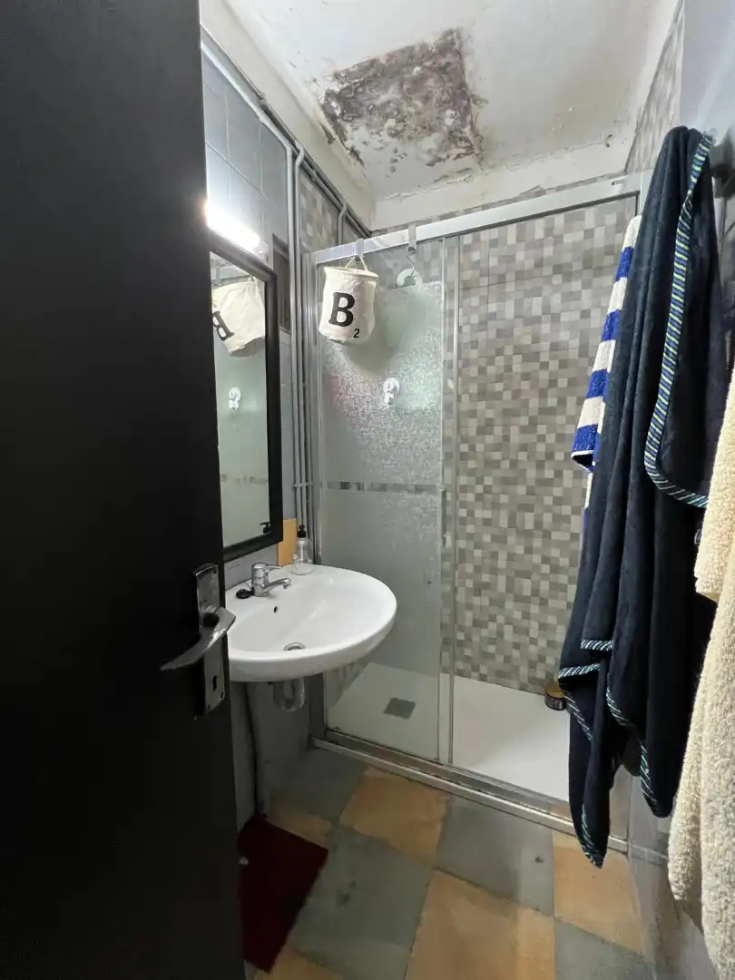 Badezimmer von Wohnung zum Verkauf in  Palma de Mallorca mit Balkon