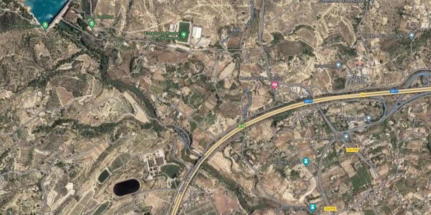 Terreny residencial en venda a El Secanet - Hacienda del Sol