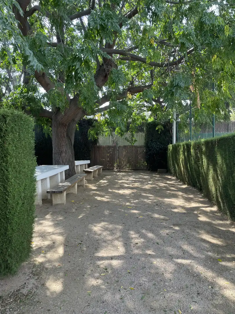 Jardín de Casa adosada en venta en Cabrils con Aire acondicionado, Terraza y Piscina