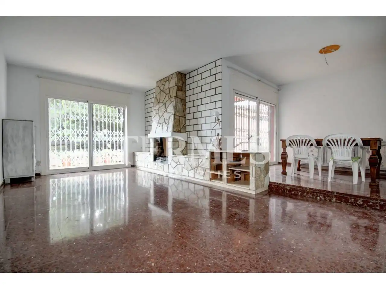 Sala d'estar de Casa o xalet en venda en Collbató amb Aire condicionat, Calefacció i Jardí privat