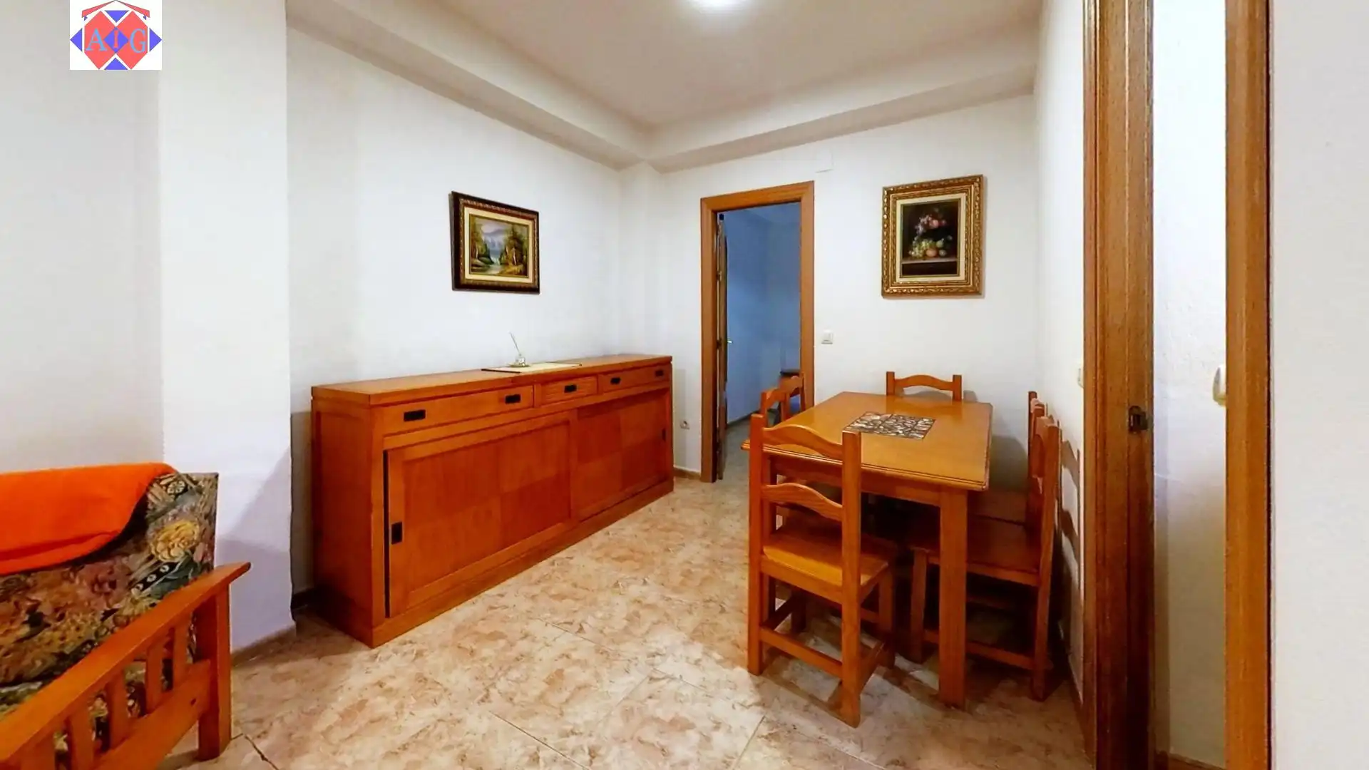 Dining room of Flat for sale in Gualchos  with Furnished