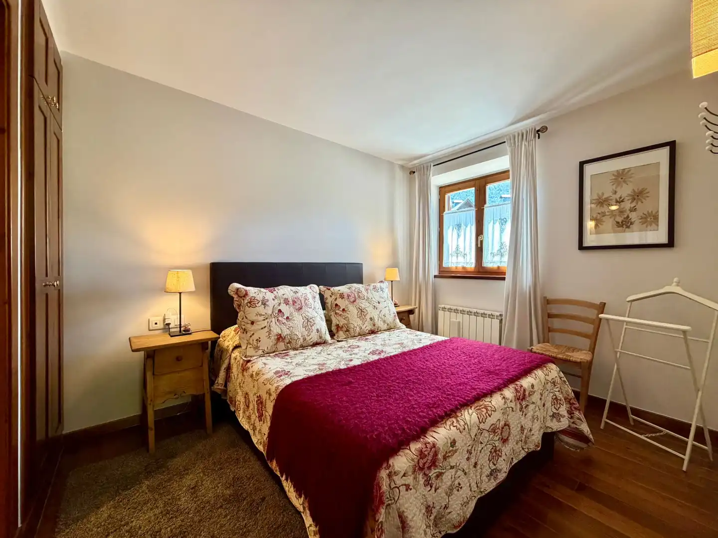 Habitación de Piso en venta en Naut Aran con Calefacción, Parquet y Terraza