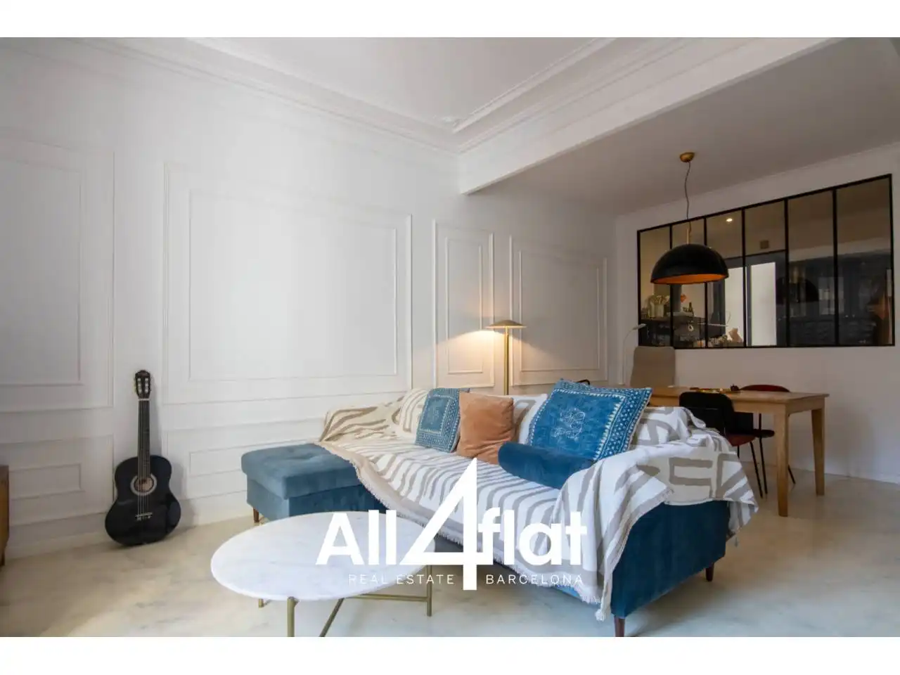 Flat with terrace for sale in Calle Notariat, imagen 5