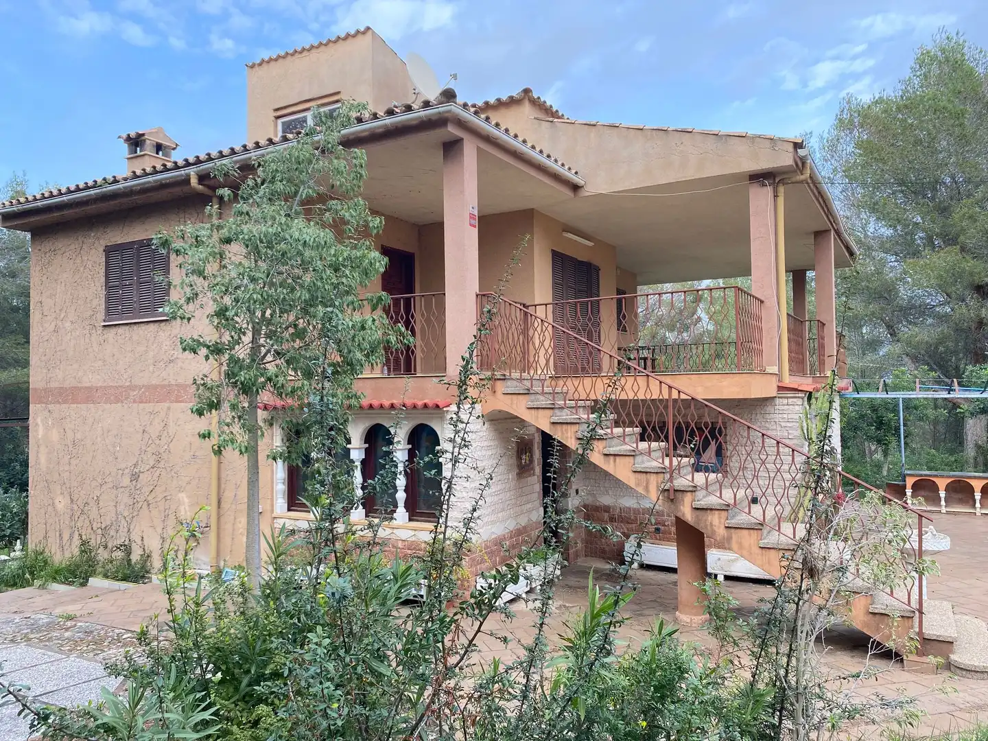 Casa con terraza en venta en Esporles, imagen 2