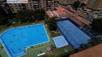 Swimming pool of Flat for sale in  Sevilla Capital  with Air Conditioner and Terrace