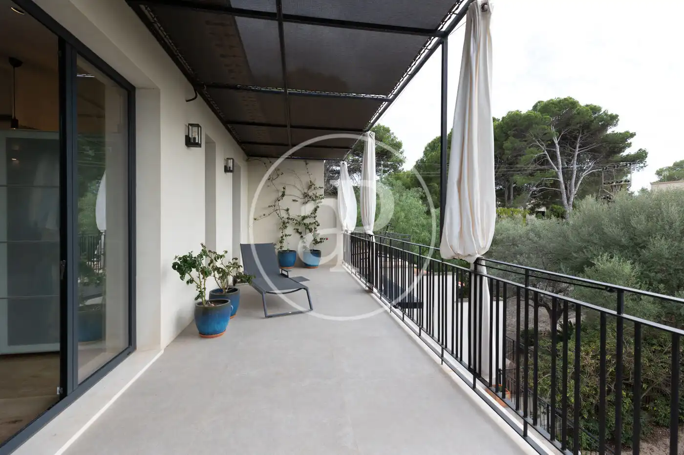 Terraza de Casa adosada en venta en Llucmajor con Aire acondicionado, Calefacción y Jardín privado