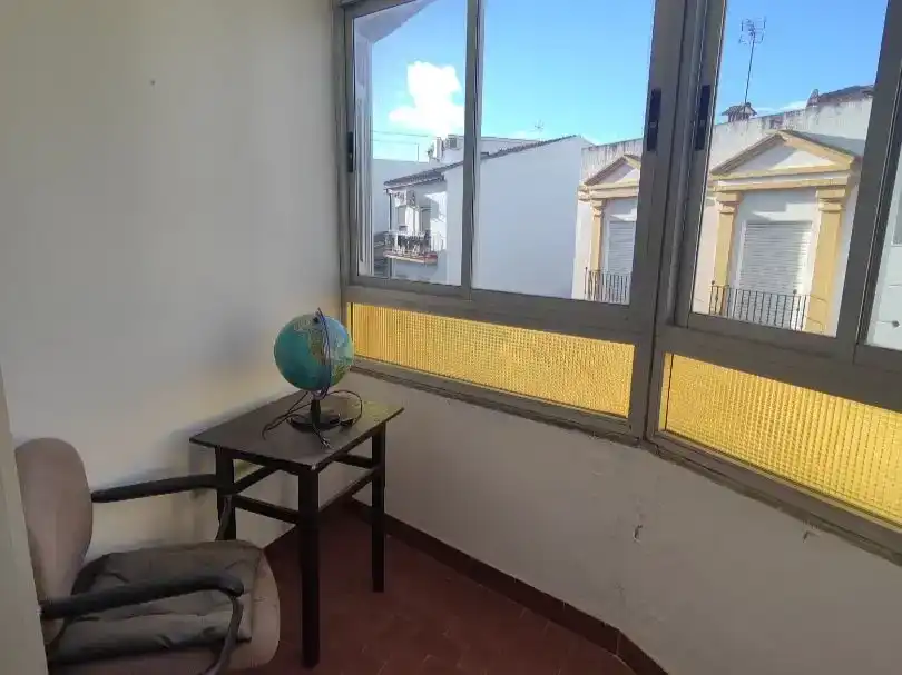 Schlafzimmer von Wohnung zum Verkauf in Ronda mit Klimaanlage und Balkon