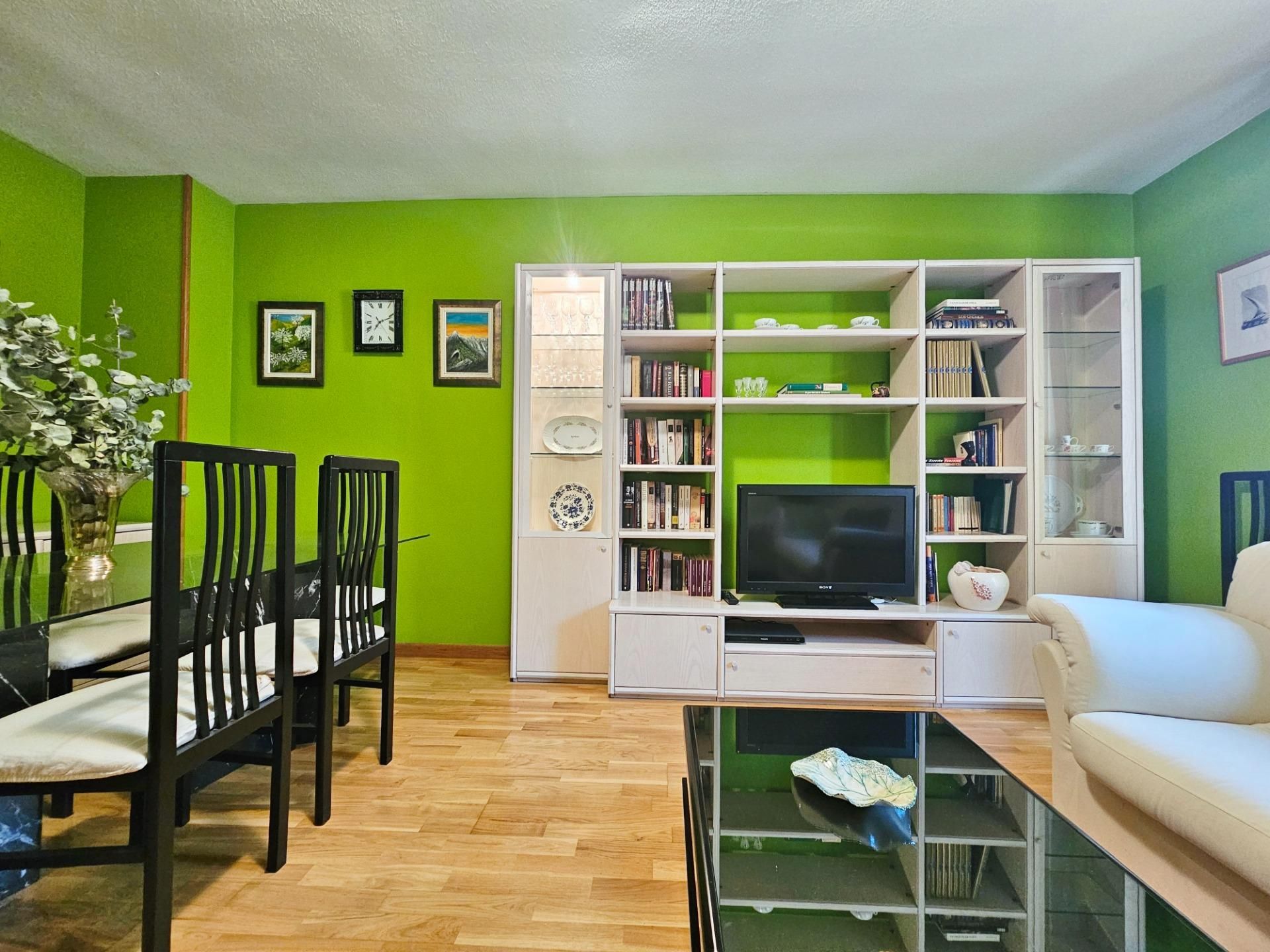 Living room of Flat for sale in Ávila Capital  with Heating and Storage room