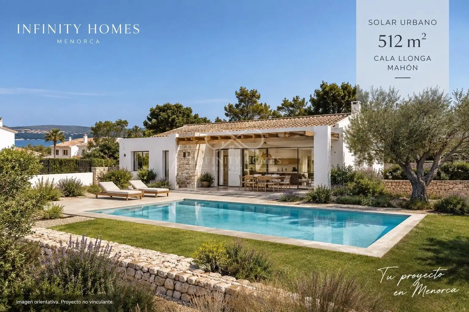 Terreno residencial en venta en Cala Llonga - Sa Mesquida, imagen 2