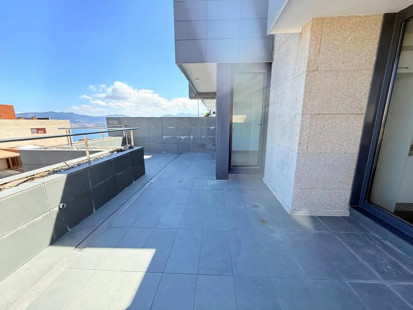 Terrace of Flat for sale in Baiona  with Terrace, Storage room and Alarm