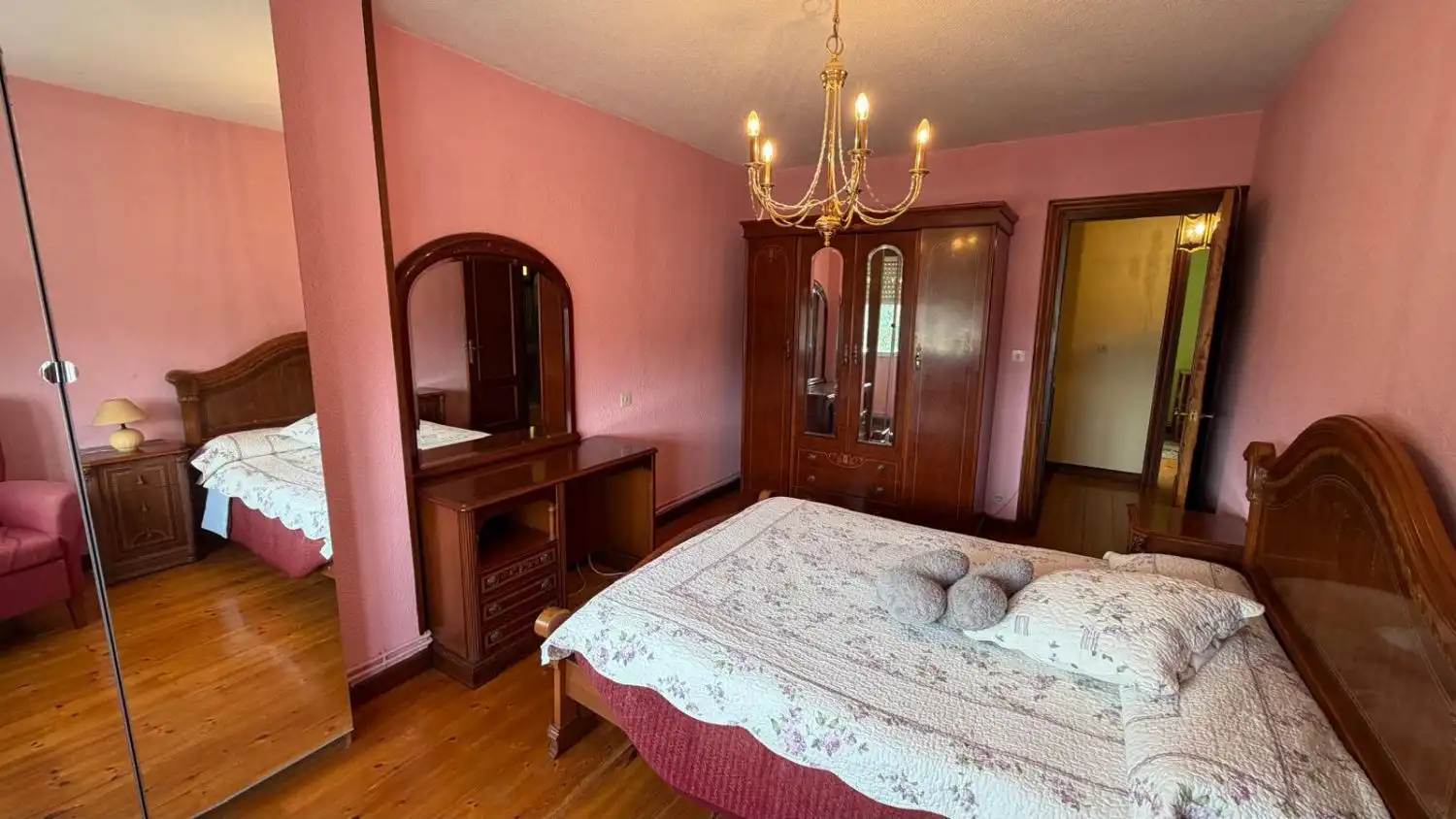 Habitación de Casa o chalet en venta en Bárcena de Cicero con Calefacción, Terraza y Trastero