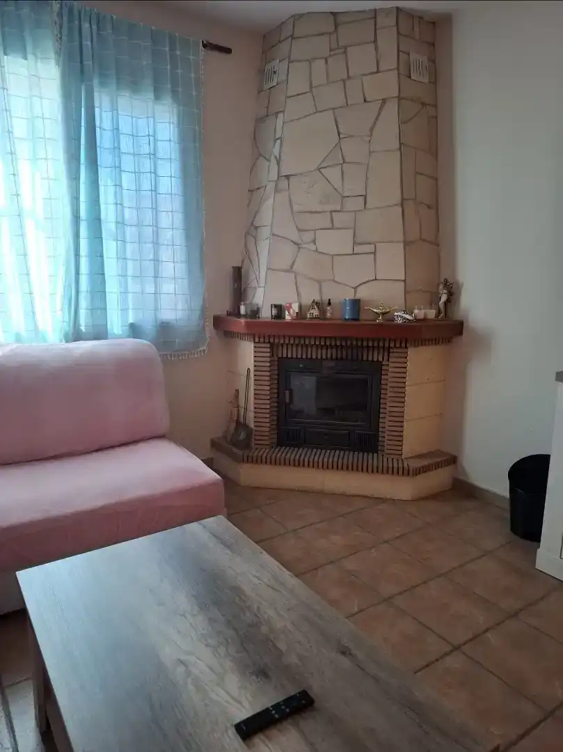 Sala d'estar de Casa o xalet en venda en  Córdoba Capital amb Aire condicionat