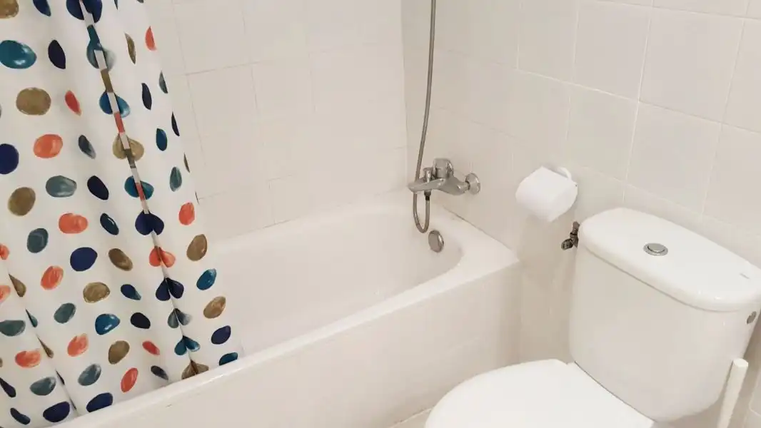 Bathroom of Apartments for rent in El Puerto de Santa María  with Private garden, Terrace and Furnished