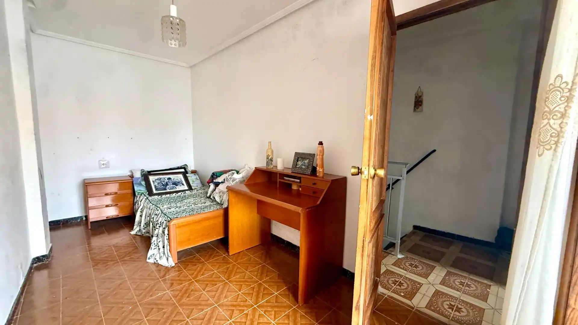 Bedroom of Houses for sale in Rairiz de Veiga  with Furnished