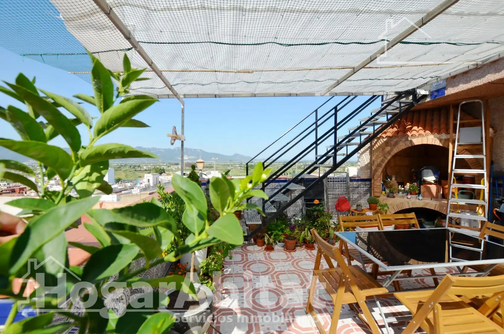 Terraza de Casa o chalet en venta en Cullera con Aire acondicionado, Calefacción y Terraza