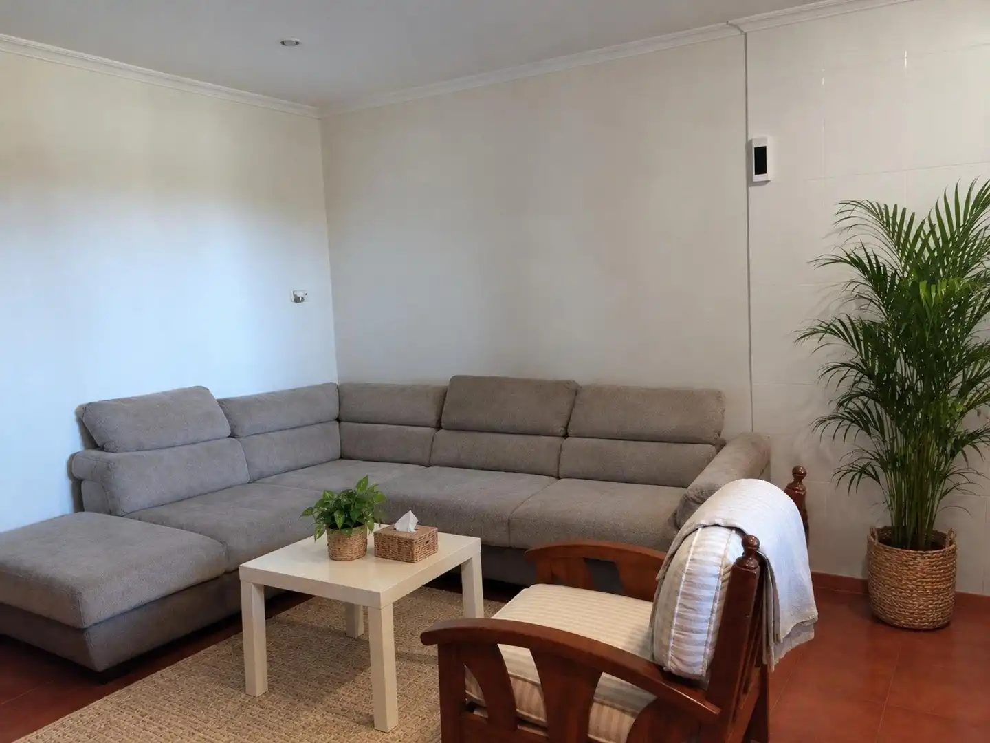 Sala d'estar de Casa o xalet en venda en Cospeito, Lugo