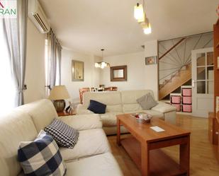 Sala d'estar de Dúplex en venda en Alicante / Alacant amb Aire condicionat