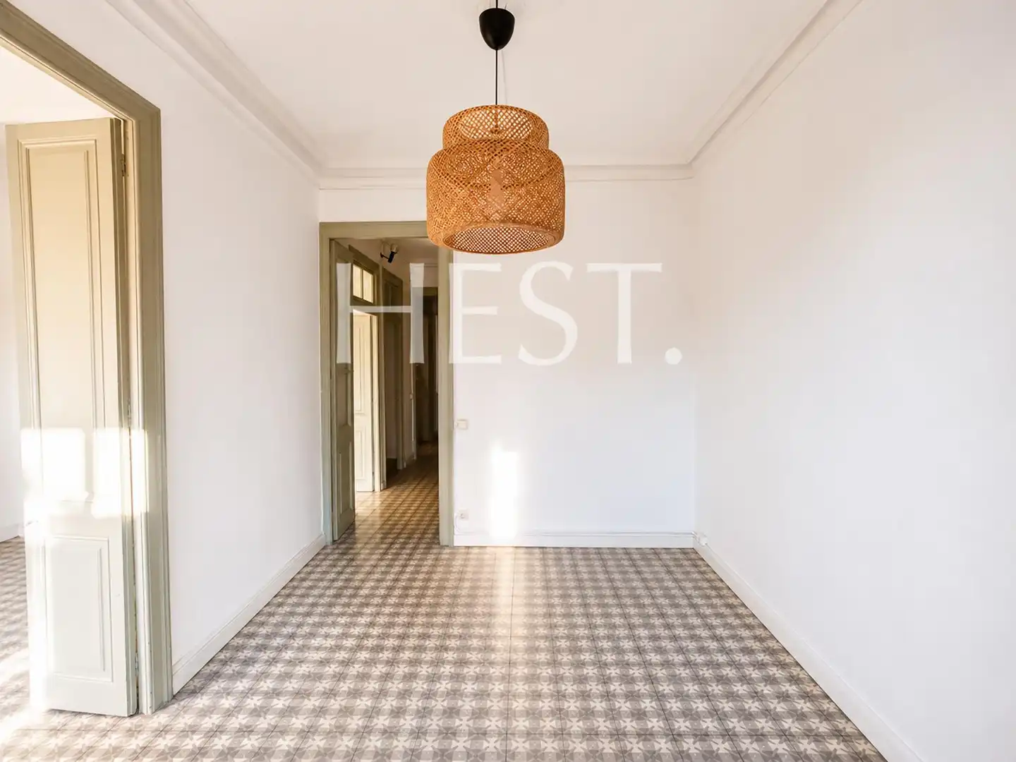 Sala de estar de Piso en venta en Barcelona con Balcón