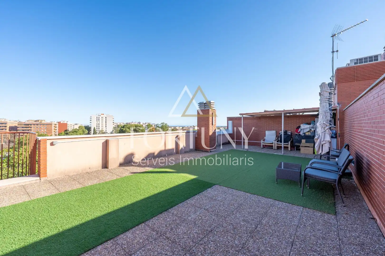 Terraza de Ático en venta en Reus con Piscina comunitaria