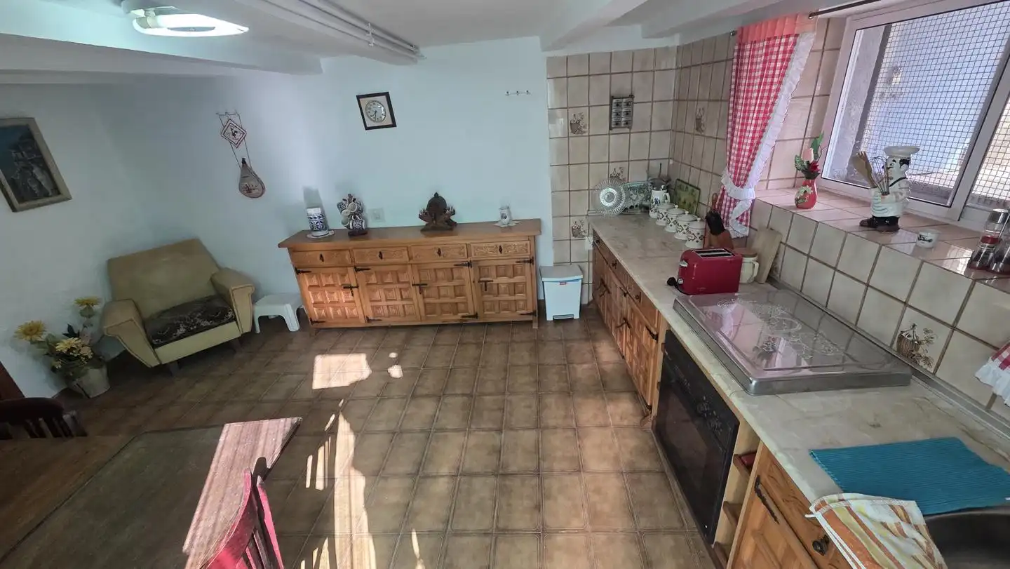Cocina de Casa o chalet de alquiler en Barajas de Melo con Calefacción y Amueblado