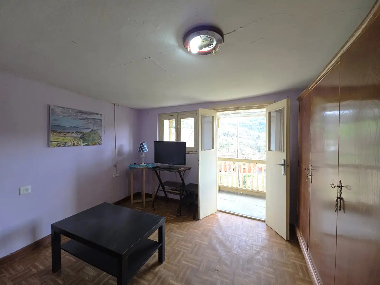 Habitación de Casa adosada en venta en Siero con Terraza y Trastero