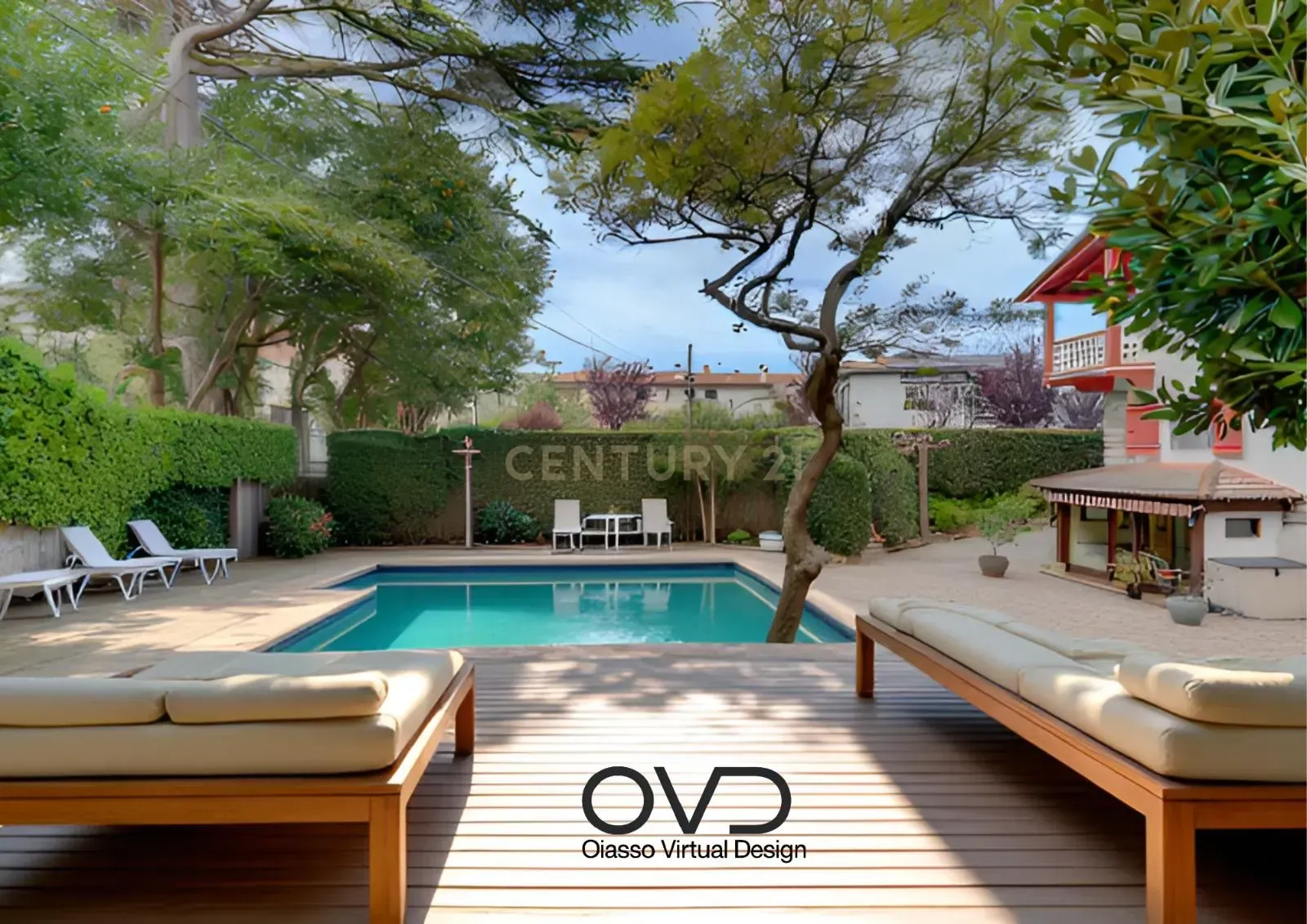 Terrassa de Casa o xalet en venda en Hondarribia amb Jardí privat, Traster i Balcó