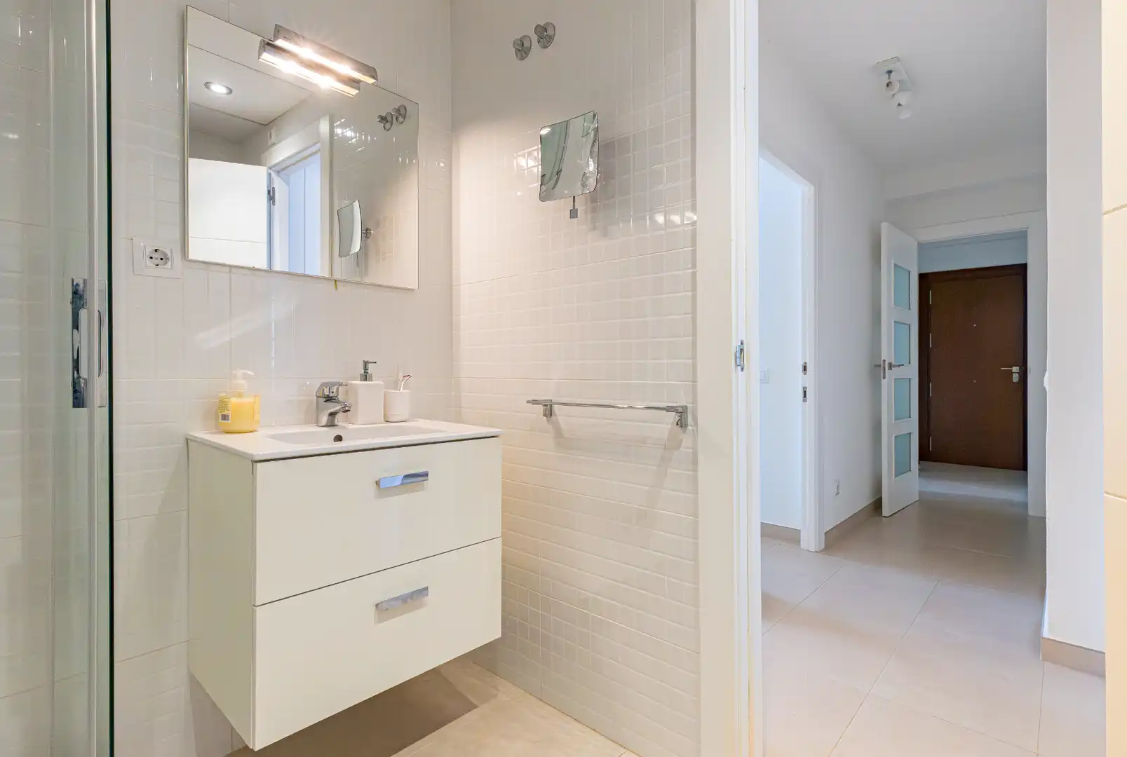 Baño de Apartamento en venta en San Javier con Aire acondicionado, Terraza y Amueblado
