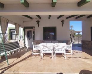 Terrace of House or chalet for sale in Aspe  with Air Conditioner, Heating and Private garden