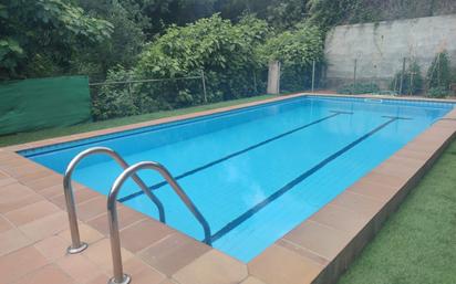 Swimming pool of House or chalet for sale in Riells i Viabrea  with Private garden and Storage room