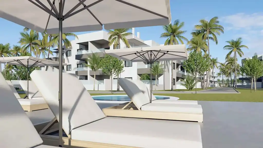 Apartamento con piscina en venta en Almayate, imagen 9