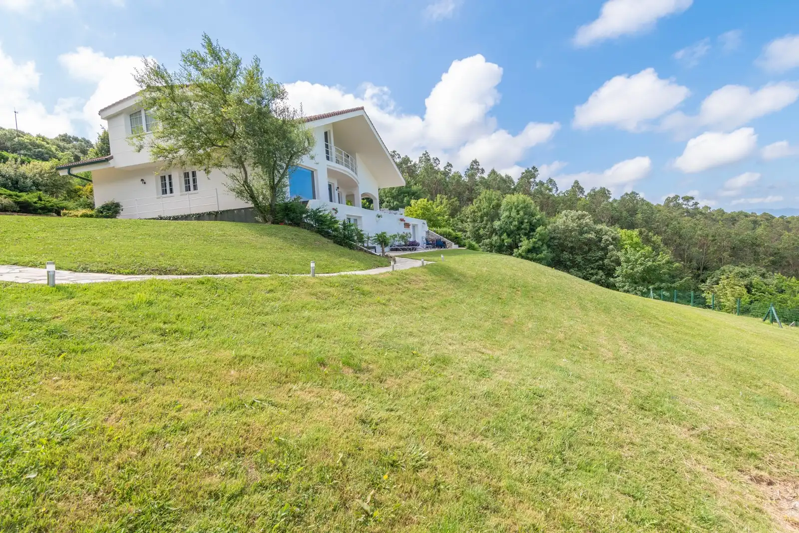 Vista exterior de Casa o chalet en venta en Plentzia con Calefacción, Jardín privado y Terraza