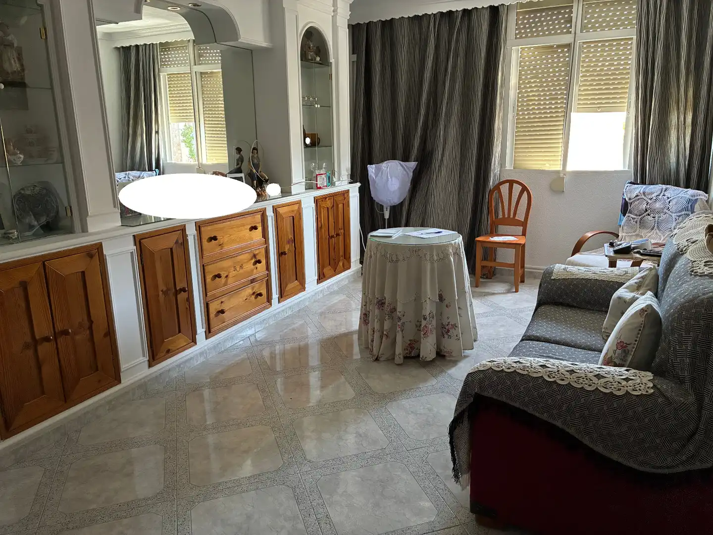 Sala de estar de Piso en venta en Los Barrios con Amueblado