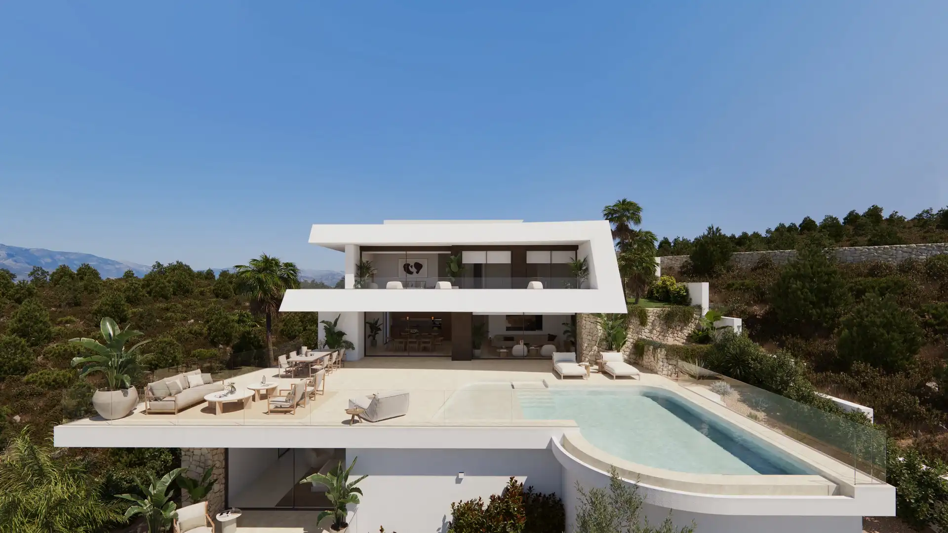 Neubau-Villa mit Terrasse zum Verkauf in N/A, imagen 3