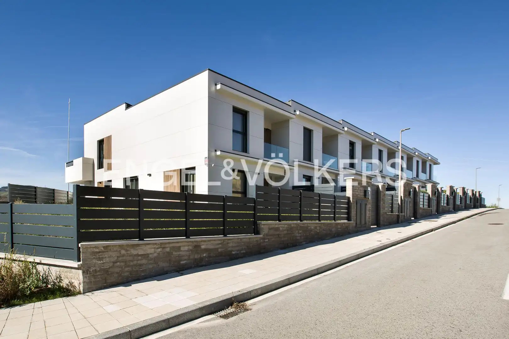Vista exterior de Casa o chalet en venta en Zierbena con Calefacción, Jardín privado y Terraza