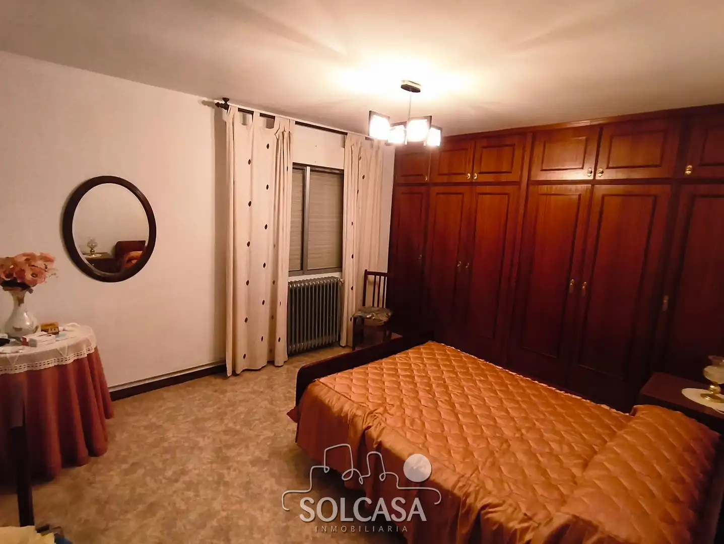Schlafzimmer von Country house zum Verkauf in Trigueros del Valle mit Heizung, Privatgarten und Schwimmbad