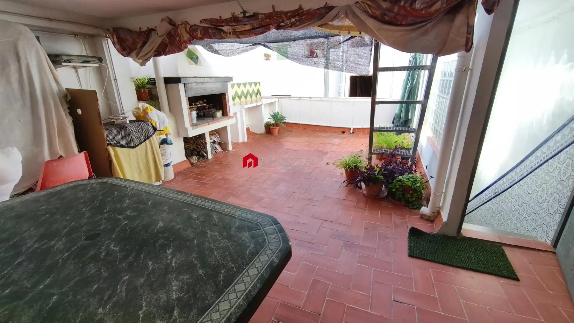 Terrassa de Casa o xalet en venda en Peñíscola / Peníscola amb Terrassa, Moblat i Balcó