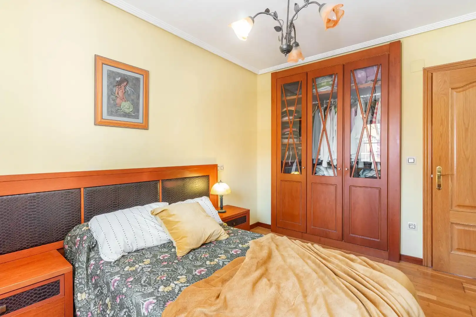 Habitación de Casa o chalet en venta en Llanera con Calefacción, Jardín privado y Terraza