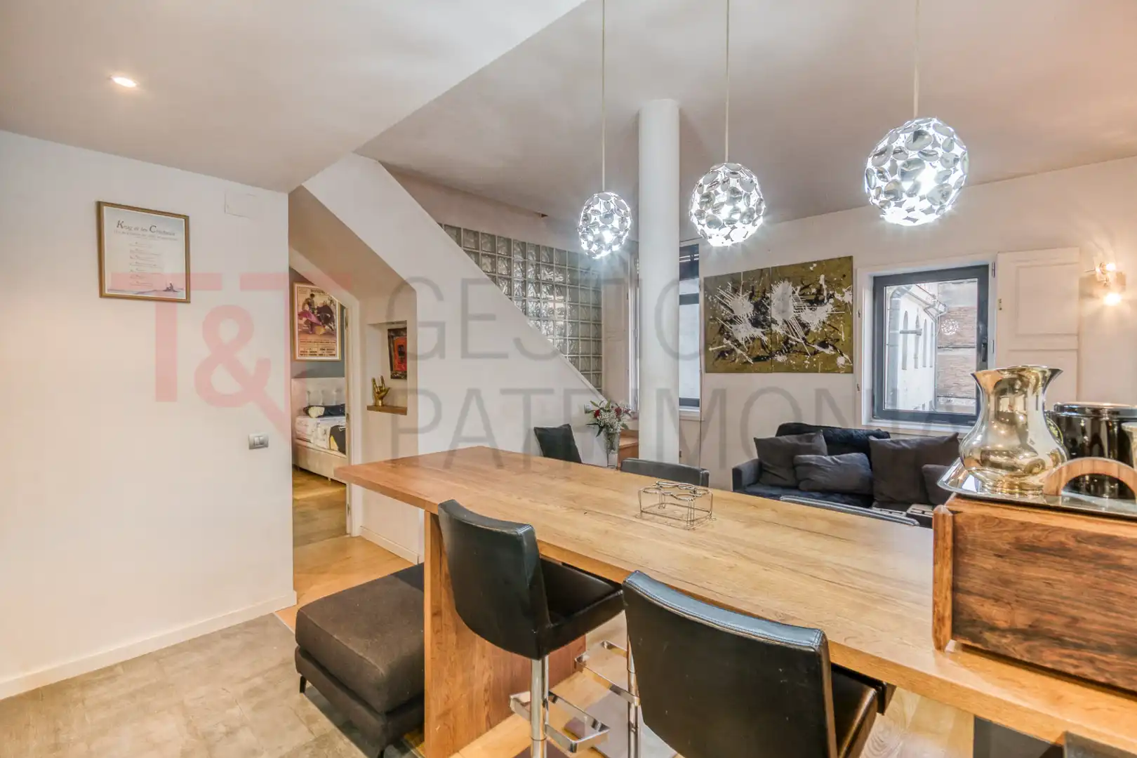 Penthouse mit Aufzug zum Verkauf in Rambla del Raval 4, imagen 10