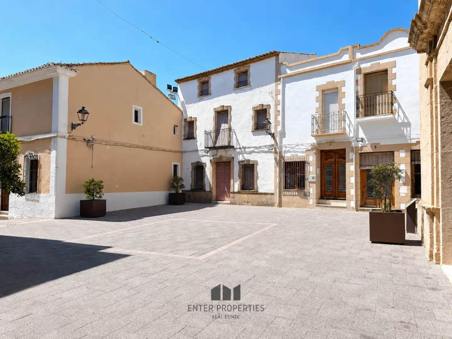 Vista exterior de Finca rústica en venta en Benitachell / El Poble Nou de Benitatxell con Aire acondicionado y Calefacción