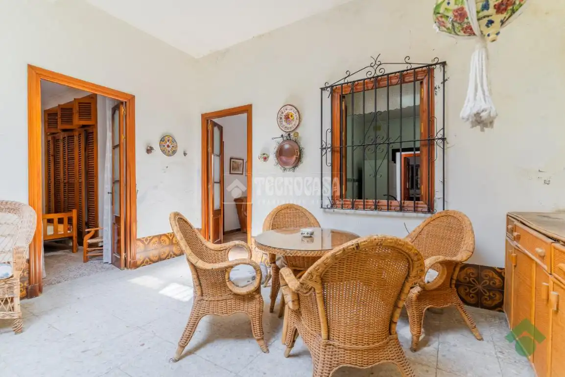 Terrace of Detached homes for sale in Puerto Real