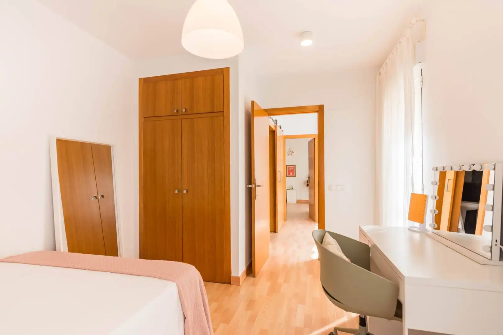 Dormitori de Dúplex en venda en Murcia amb Aire condicionat, Calefacció i Jardí privat