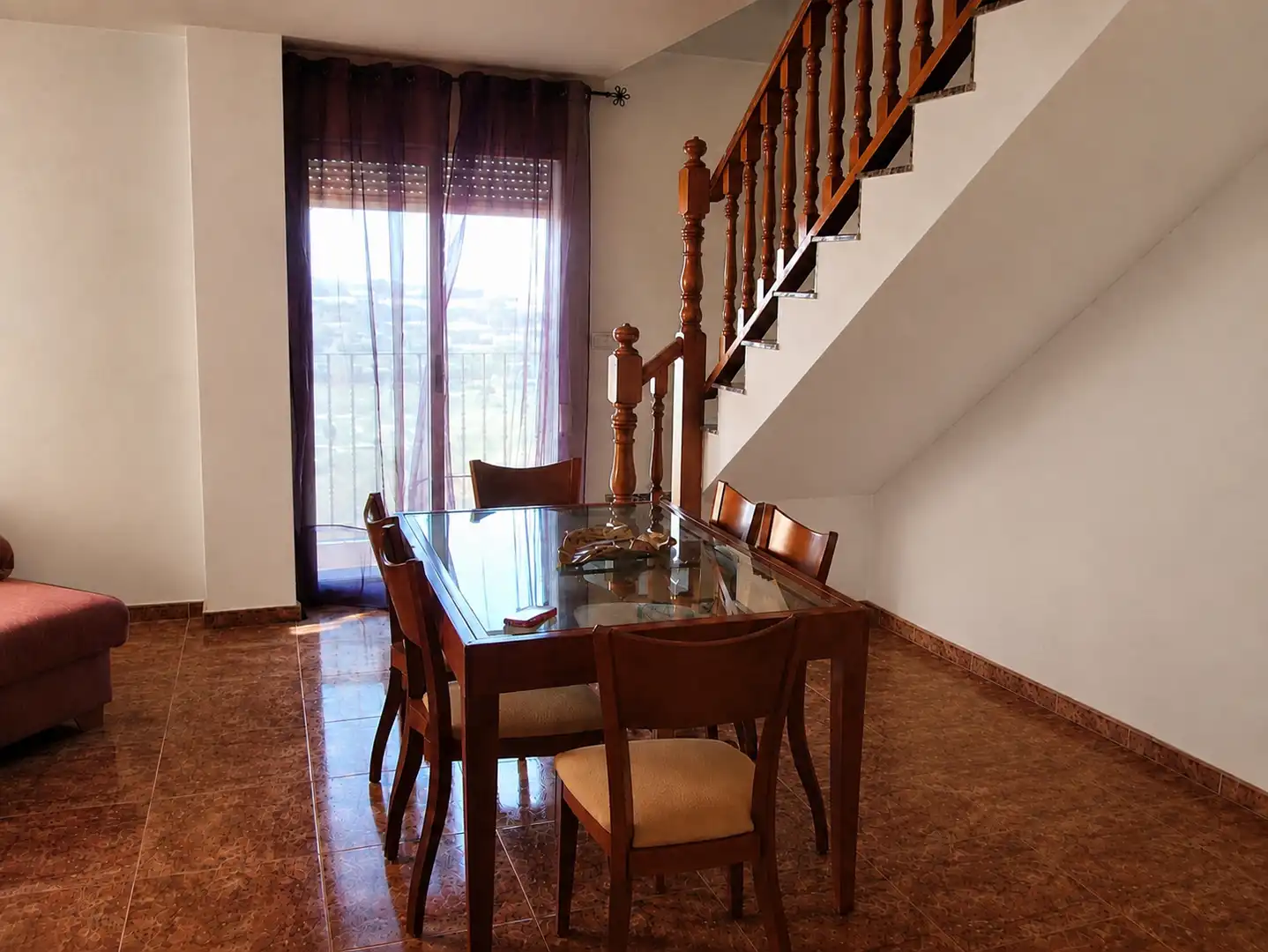 Comedor de Dúplex en venta en Massamagrell con Horno, Lavadora y Balcón