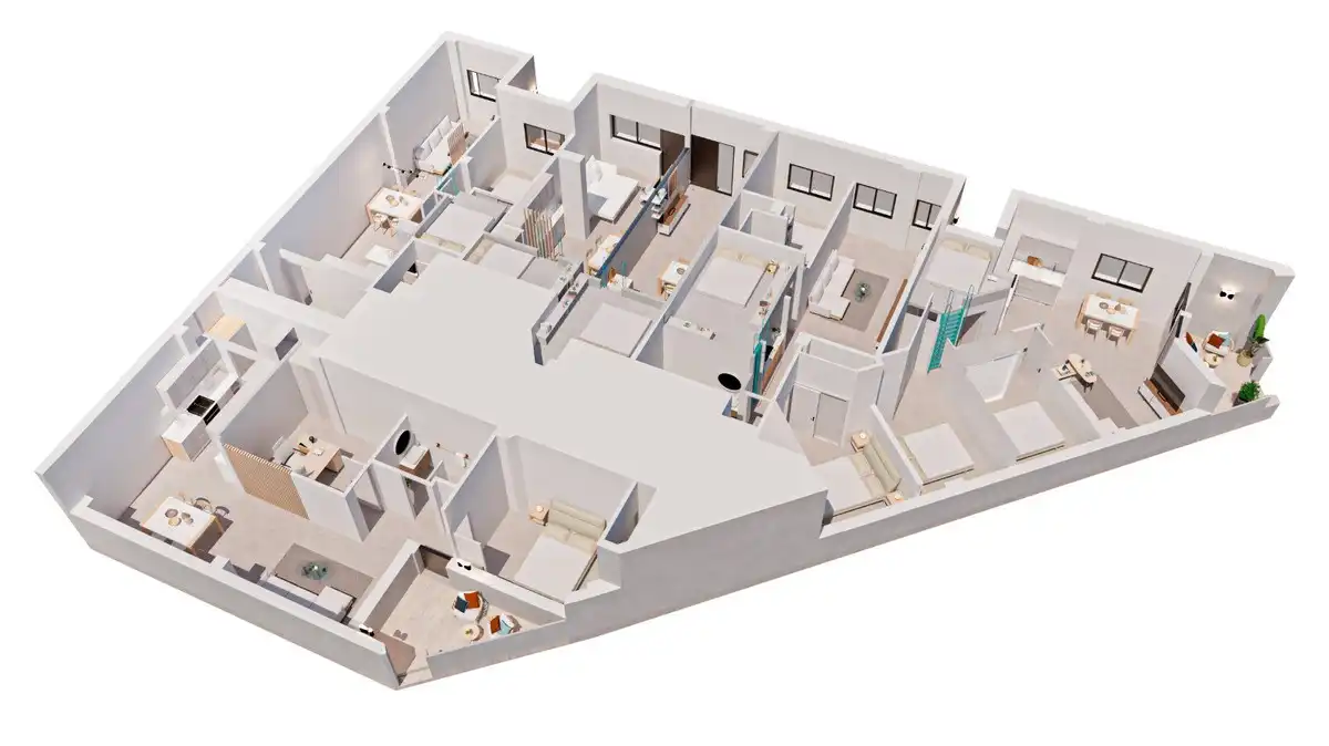 Apartament en venda a Pilar de la Horadada ciudad, imagen 14