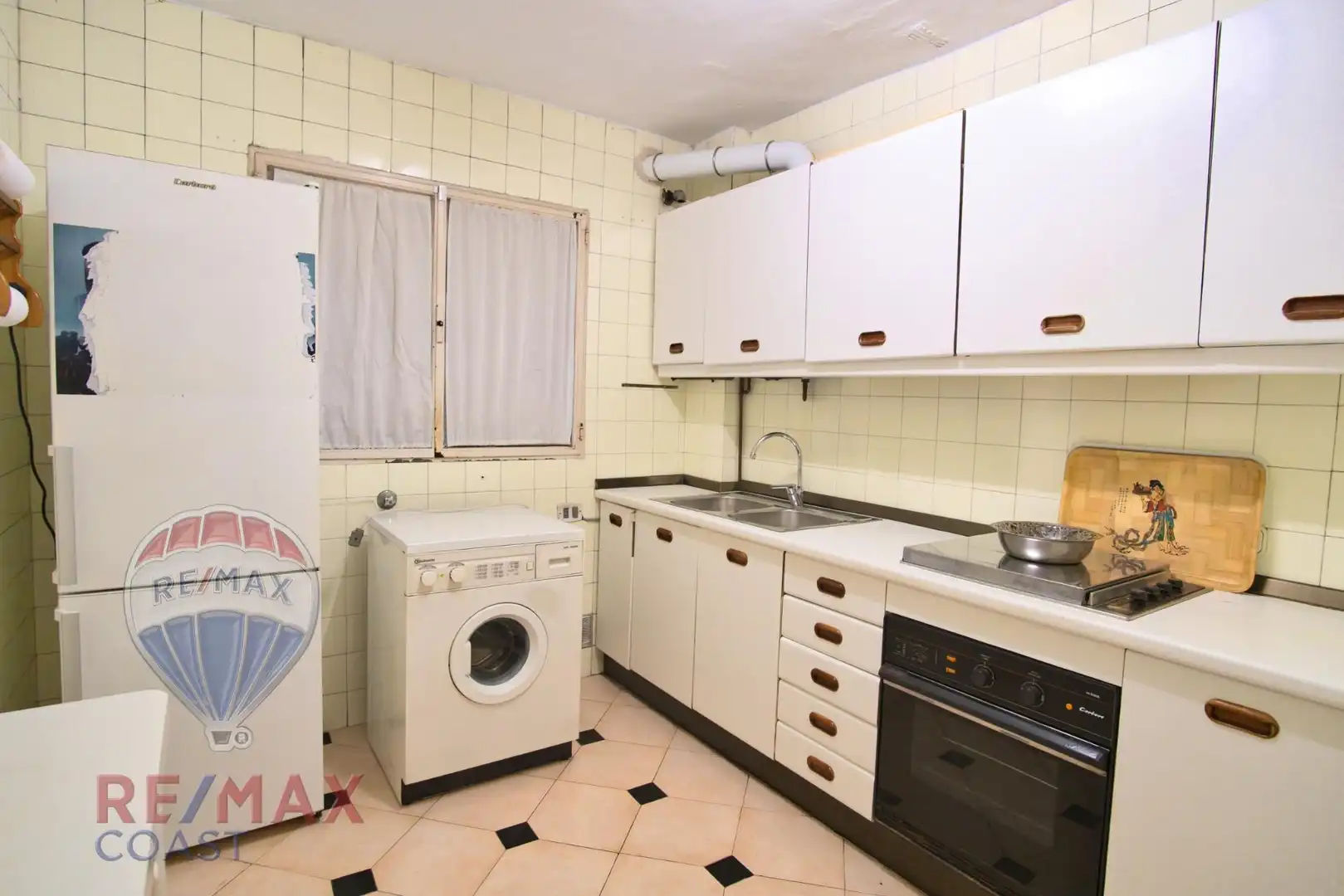 Cocina de Piso en venta en Málaga con Terraza y Alarma