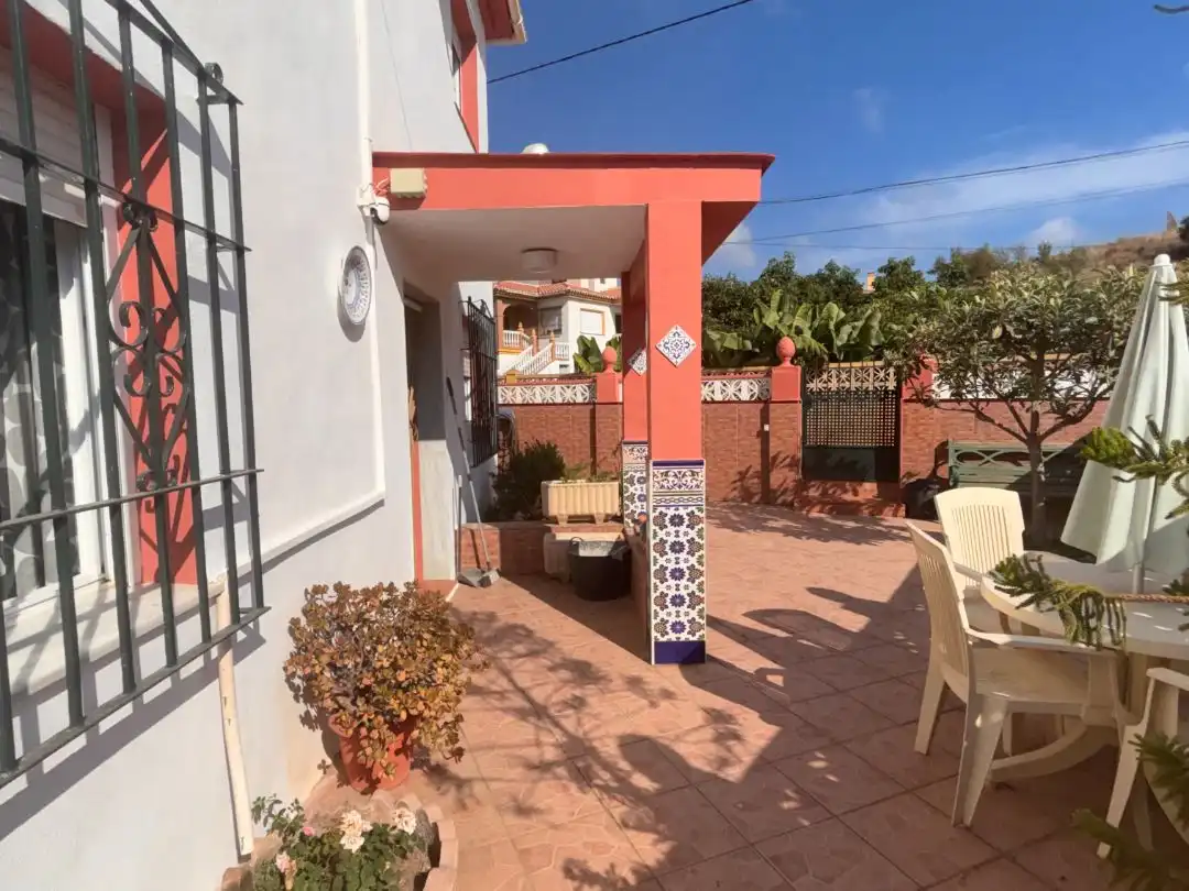 Jardí de Casa o xalet en venda en Añoreta Baja