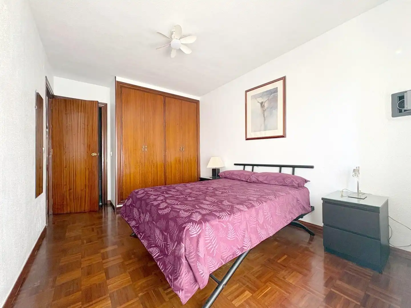 Habitación de Piso en venta en Málaga con Aire acondicionado, Parquet y Terraza